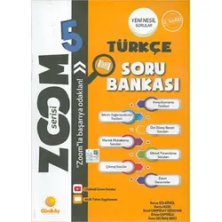 5.Sınıf Türkçe Zoom Soru Bankası Günay Yayınları