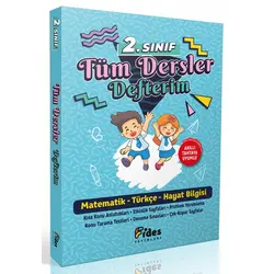 Fides 2.Sınıf Tüm Dersler Başarı Defterim