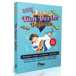 Fides 3.Sınıf Tüm Dersler Başarı Defterim