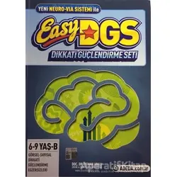Easy Dikkati Güçlendirme Seti 6-9 Yaş B - Osman Abalı - Adeda Yayınları