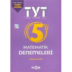 TYT 5li Matematik Denemeleri Ölçek Yayıncılık