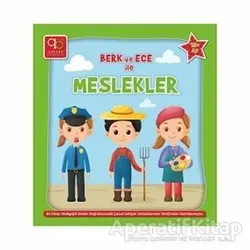 Q Bebek Berk ve Ece ile Meslekler - Kolektif - Q Bebek