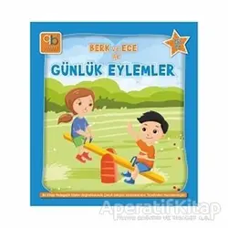 Q Bebek Berk ve Ece ile Günlük Eylemler - Kolektif - Q Bebek