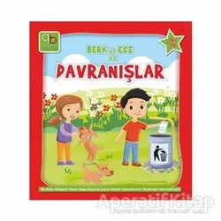 Q Bebek Berk ve Ece ile Davranışlar - Kolektif - Q Bebek