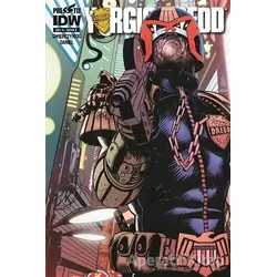 Yargıç Dredd Sayı 16 (Kapak B) - Duane Swierczynski - Presstij Kitap