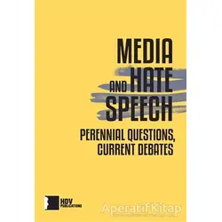 Media and Hate Speech - Faruk Bildirici - Hrant Dink Vakfı Yayınları