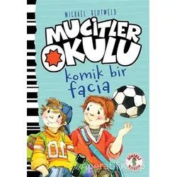 Komik Bir Facia - Mucitler Okulu - Micheal Scotweld - Sihirli Kalem