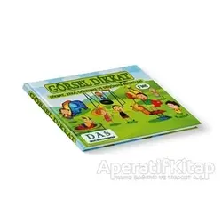 Görsel Dikkat (5 Yaş) - Kolektif - Yuka Kids