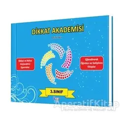 Dikkat Akademisi 3. Sınıf A - Çetin Özbey - Yuka Kids