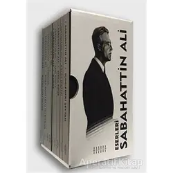 Sabahattin Ali Eserleri Seti (10 Kitap Takım) - Sabahattin Ali - Mahzen Yayıncılık