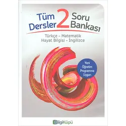 BilgiKüpü 2.Sınıf Tüm Dersler Soru Bankası