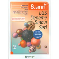 BilgiKüpü 8.Sınıf LGS Deneme Sınavı