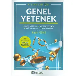 BilgiKüpü 4.Sınıf Genel Yetenek