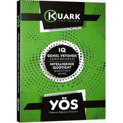 Kuark YÖS Genel Yetenek IQ Soru Bankası