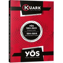 Kuark YÖS 2011-2019 Sınavları