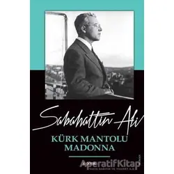 Kürk Mantolu Madonna - Sabahattin Ali - Kopernik Kitap
