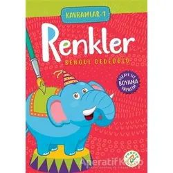 Renkler - Kavramlar 1 - Bengül Dedeoğlu - Ferfir Yayıncılık
