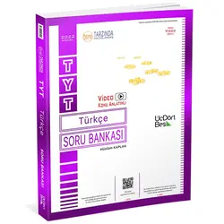 ÜçDörtBeş TYT Türkçe Soru Bankası