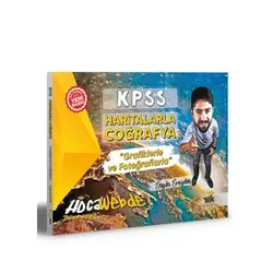HocaWebde 2021 KPSS Haritalarla Coğrafya