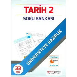 Farklı Sistem Tarih 2 Soru Bankası 33 Föy