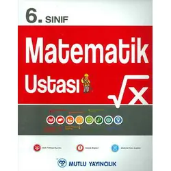 6.Sınıf Matematik Ustası Mutlu Yayıncılık