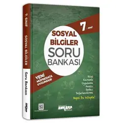 7.Sınıf Sosyal Bilgiler Soru Bankası Ankara Yayıncılık