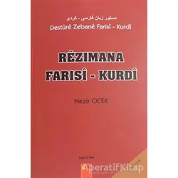 Rezimana Farisi - Kurdi - Nezir Ocek - Sitav Yayınevi