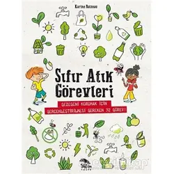 Sıfır Atık Görevleri - Karine Balzeau - Sırtlan Kitap