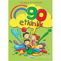 90 Etkinlik - Hergüne Bir Etkinlik! - Betül Tok - Teen Yayıncılık