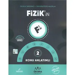 Ön Sıra Fizik’in F’si Konu Anlatımlı 2