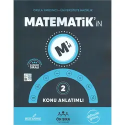 Önsıra Matematiğin M si 2 Konu Anlatımlı