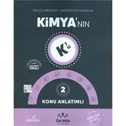 Önsıra Kimyanın K si 2 Konu Anlatımlı