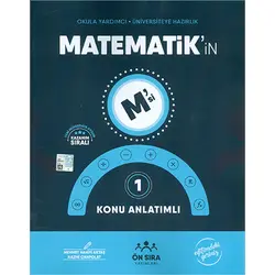 Matematik’in (M’si) Konu Anlatımlı 1 Önsıra Yayınları