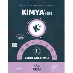 Kimya nın (K sı) Konu Anlatımlı 1 Önsıra Yayınları