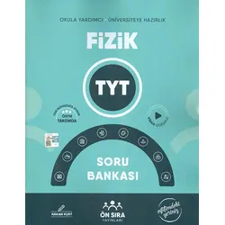 Ön Sıra TYT Fizik Soru Bankası