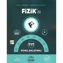 Ön Sıra TYT Fizik’in Fsi Konu Anlatımlı