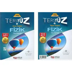 Nitelik Tersyüz TYT AYT Fizik Soru Bankası