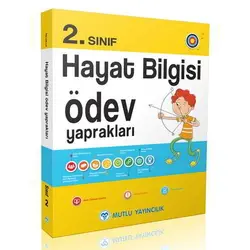 2.Sınıf Hayat Bilgisi Ödev Yaprakları Mutlu Yayıncılık