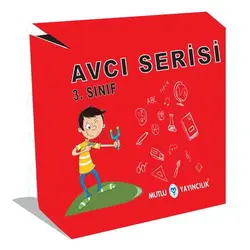 Avcı Serisi 3.Sınıf 9 Kitap Mutlu Yayıncılık