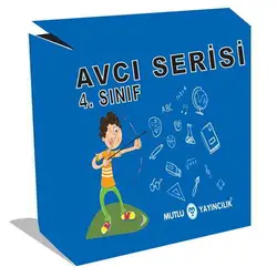 Avcı Serisi 4.Sınıf 9 Kitap Mutlu Yayıncılık