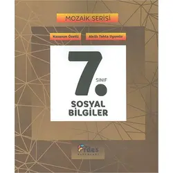 Fides 7.Sınıf Sosyal Bilgiler Mozaik Serisi Kazanım Özetli Soru Bankası