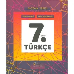 Fides 7.Sınıf Türkçe Mozaik Serisi Kazanım Özetli Soru Bankası