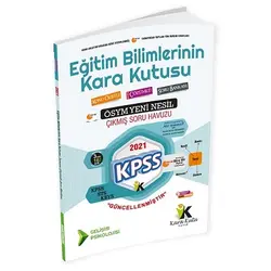 İnformal 2021 KPSS Eğitim Bilimlerinin Kara Kutusu Gelişim Psikolojisi Çıkmış Sorular Soru Bankası