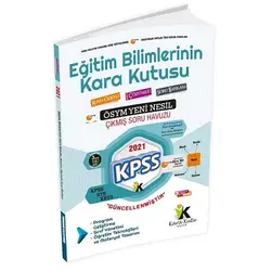 İnformal 2021 KPSS Eğitim Bilimlerinin Kara Kutusu Program Geliştirme Çıkmış Sorular