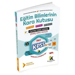 İnformal 2021 KPSS Eğitim Bilimlerinin Kara Kutusu Öğrenme Psikolojisi Çıkmış Sorular Soru Bankası
