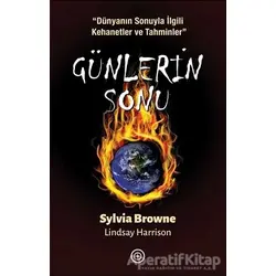 Günlerin Sonu - Sylvia Browne - Geoturka