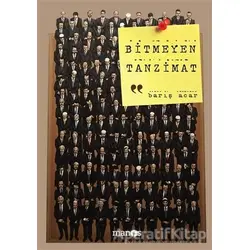 Bitmeyen Tanzimat - Barış Acar - Manos Yayınları