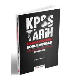2021 KPSS Çözümlü Tarih Sepeti Soru Bankası