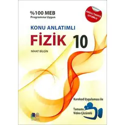 Nihat Bilgin 10.Sınıf Fizik Konu Anlatımlı