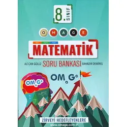 Omega 8.Sınıf Omega Matematik Soru Bankası
